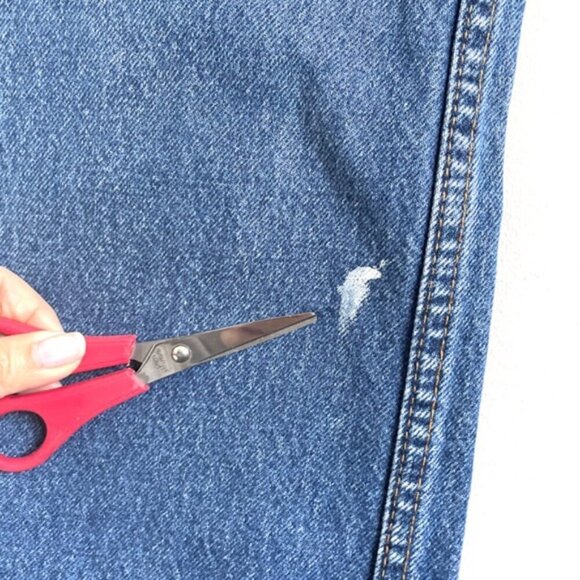 Vintage Levi's White Tab Straight Wider Leg Jeans - 10/28-29" Waist 👖 - Picture 10 of 12